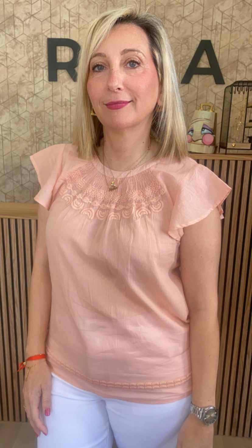 BLUSA VIOLETA