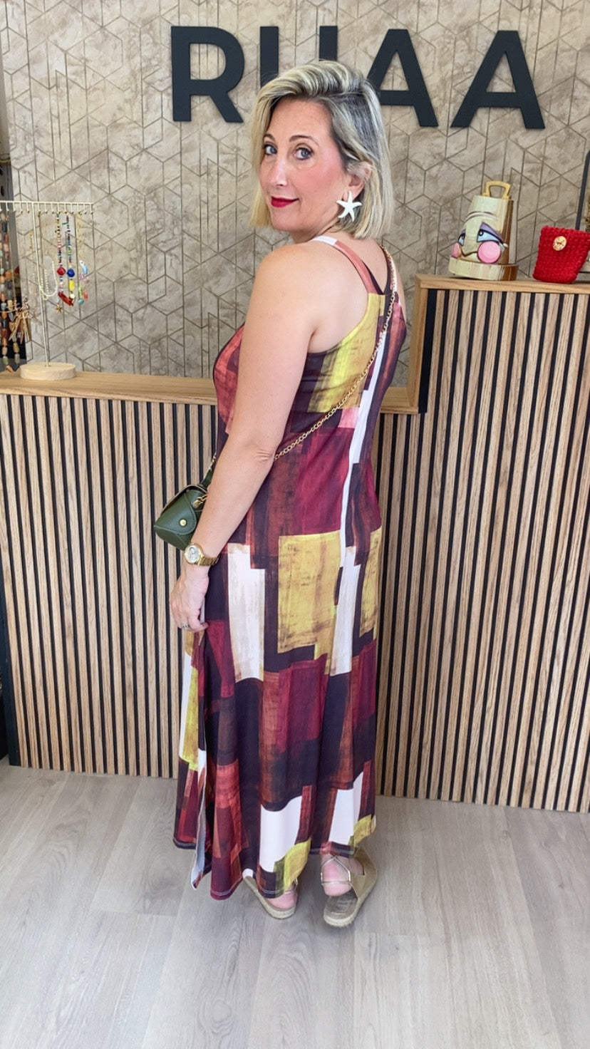 VESTIDO PICASSO