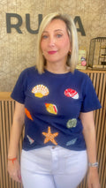 CAMISETA CONCHAS