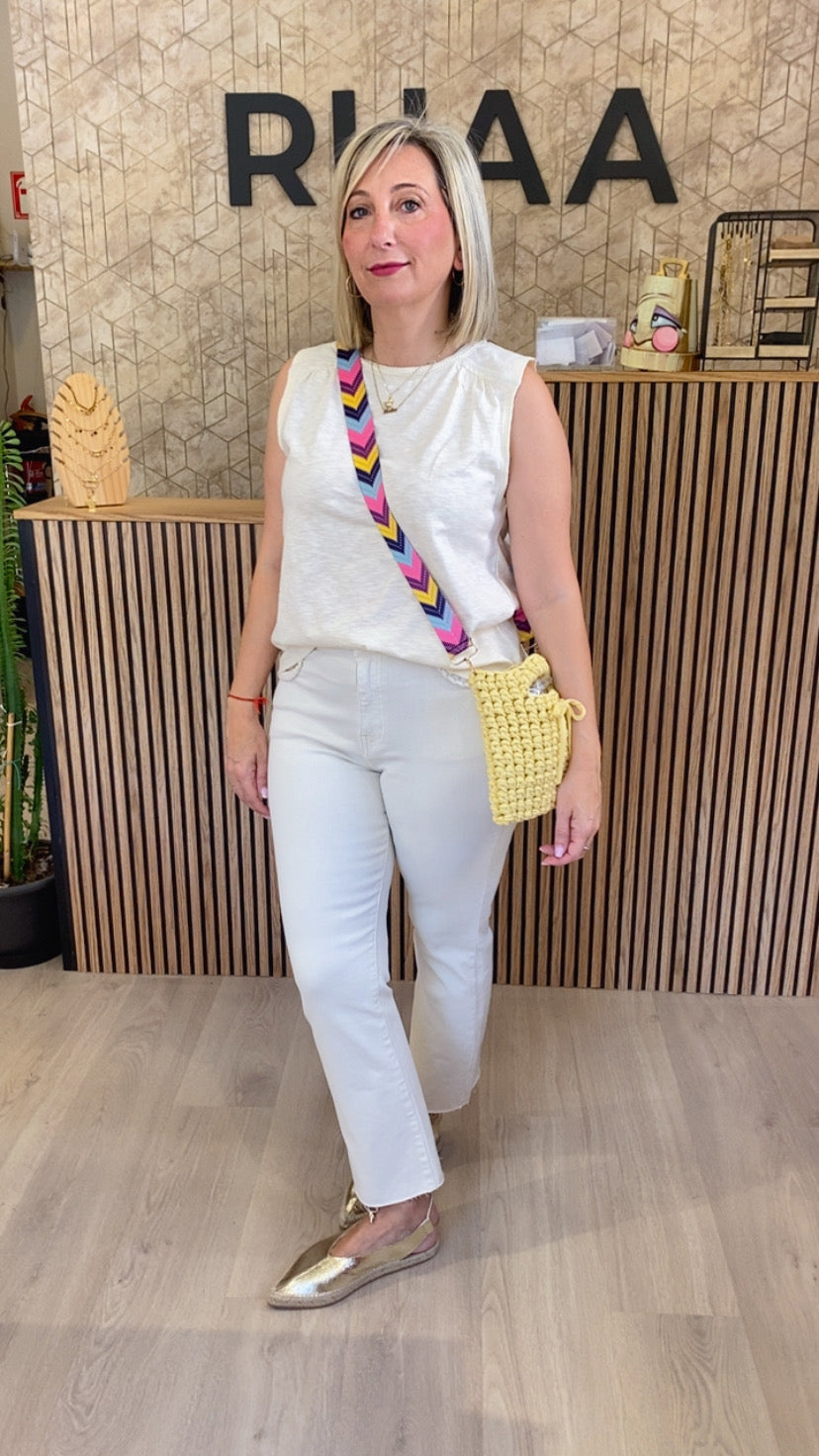 VAQUERO FLARED TRENZA