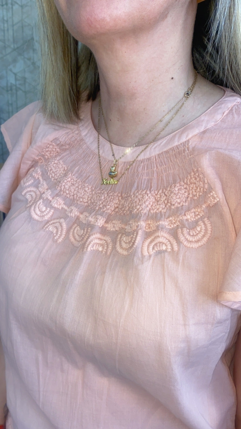 BLUSA VIOLETA