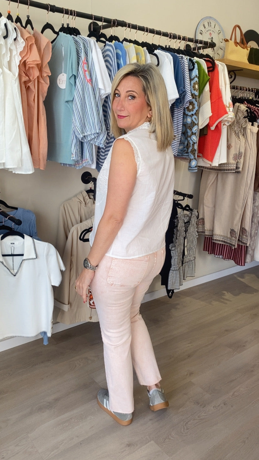 FLARED TRENZA ROSA