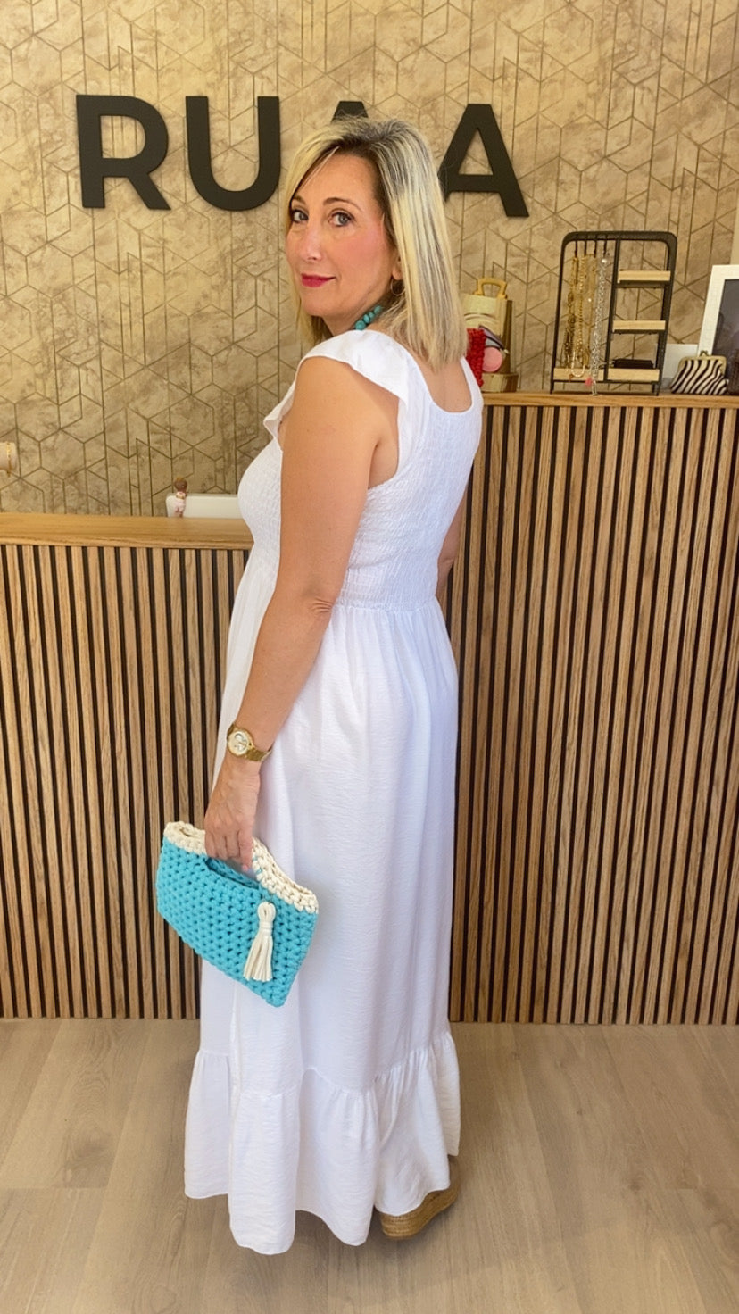 VESTIDO GEMMA BLANCO