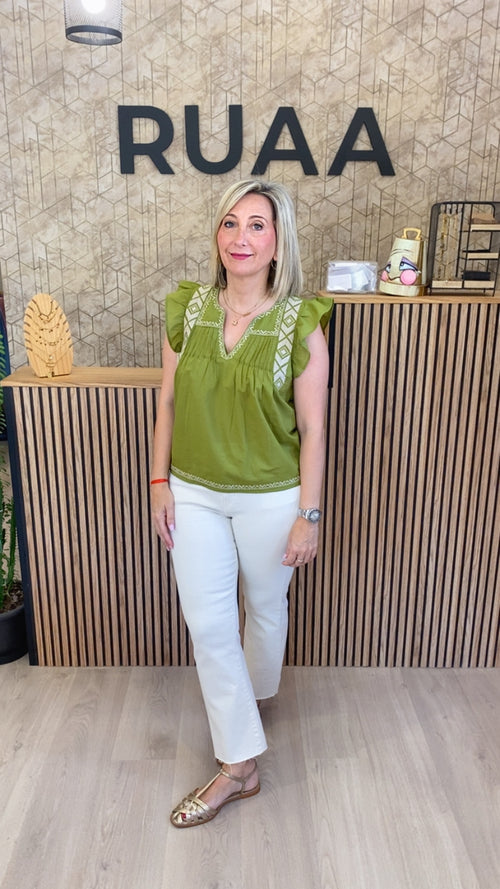 BLUSA MALLORCA
