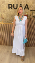 VESTIDO GEMMA BLANCO
