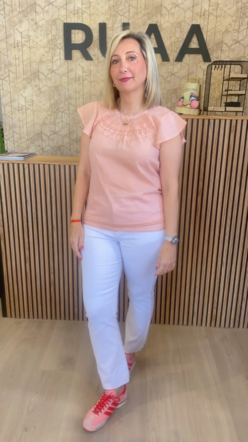 BLUSA VIOLETA