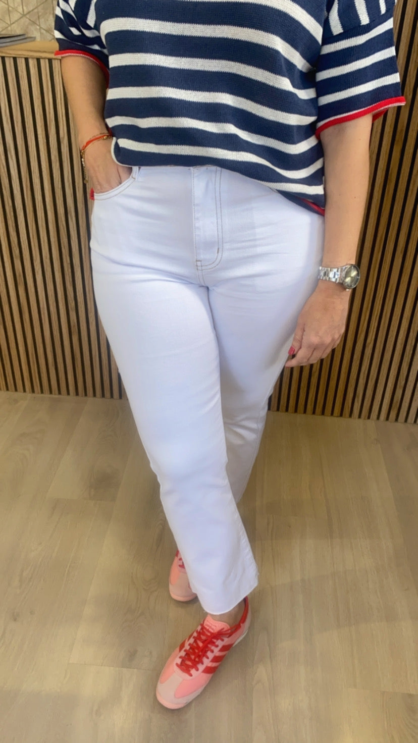 FLARED BLANCO