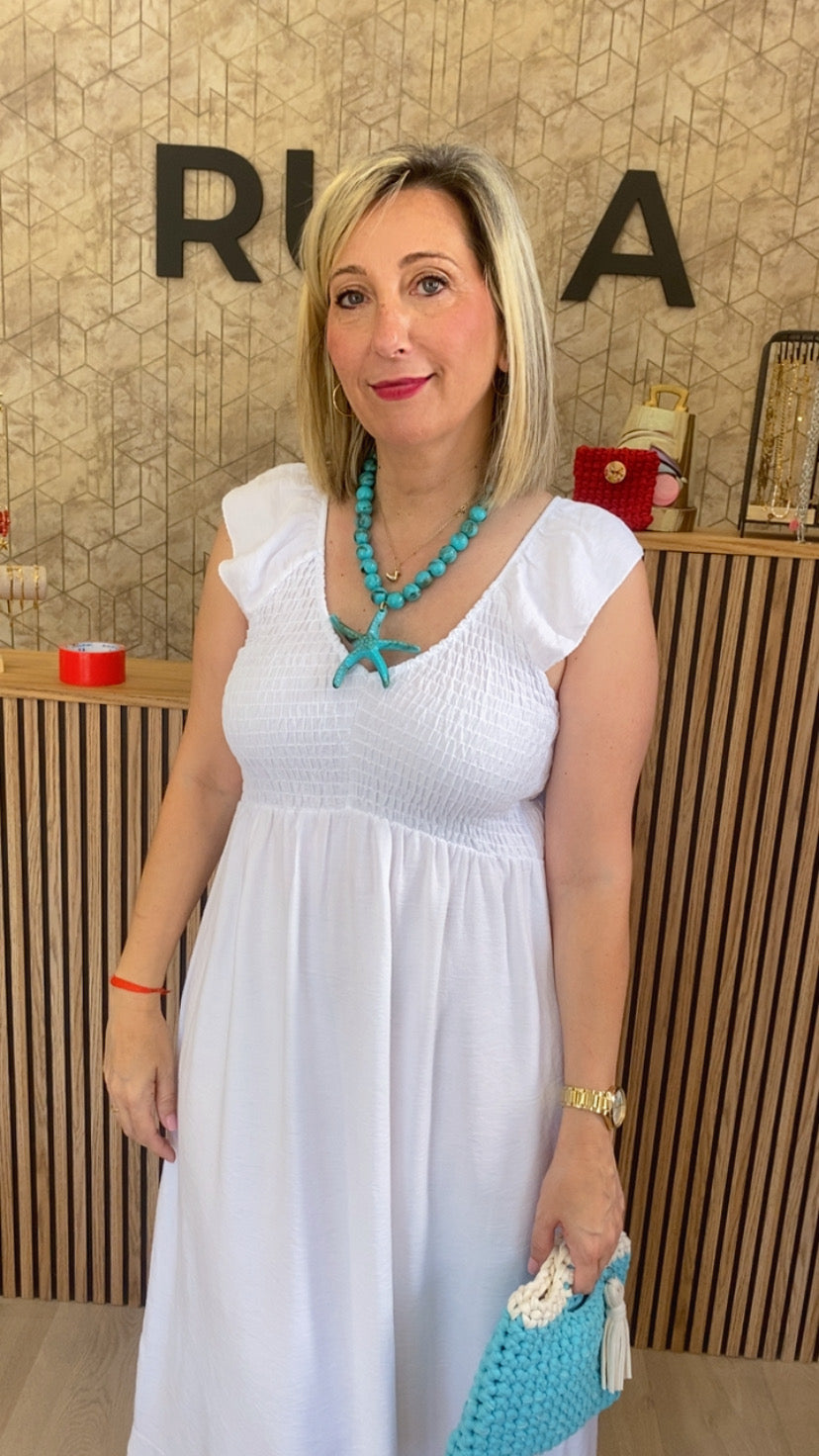 VESTIDO GEMMA BLANCO