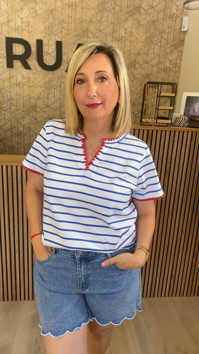 CAMISETA MARINE