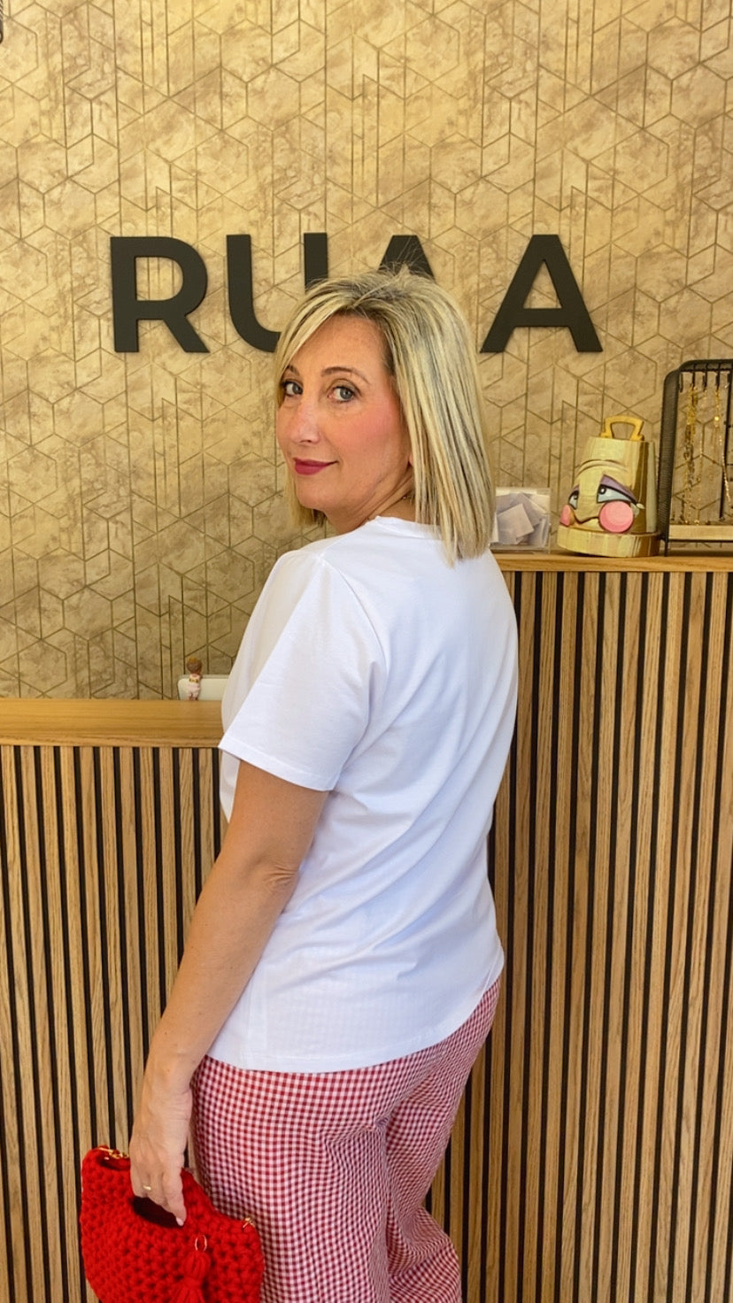 CAMISETA LAVA