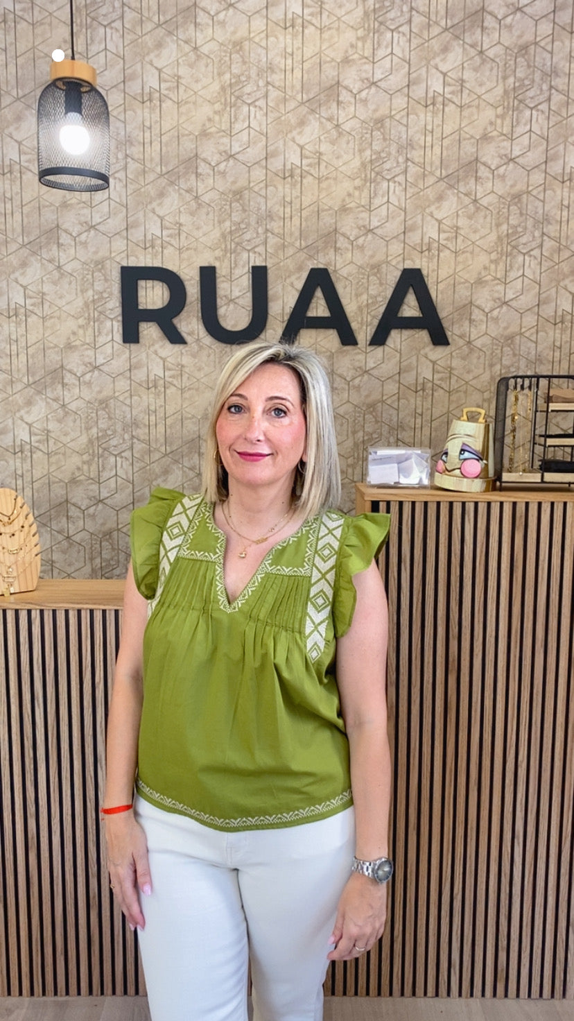 BLUSA MALLORCA