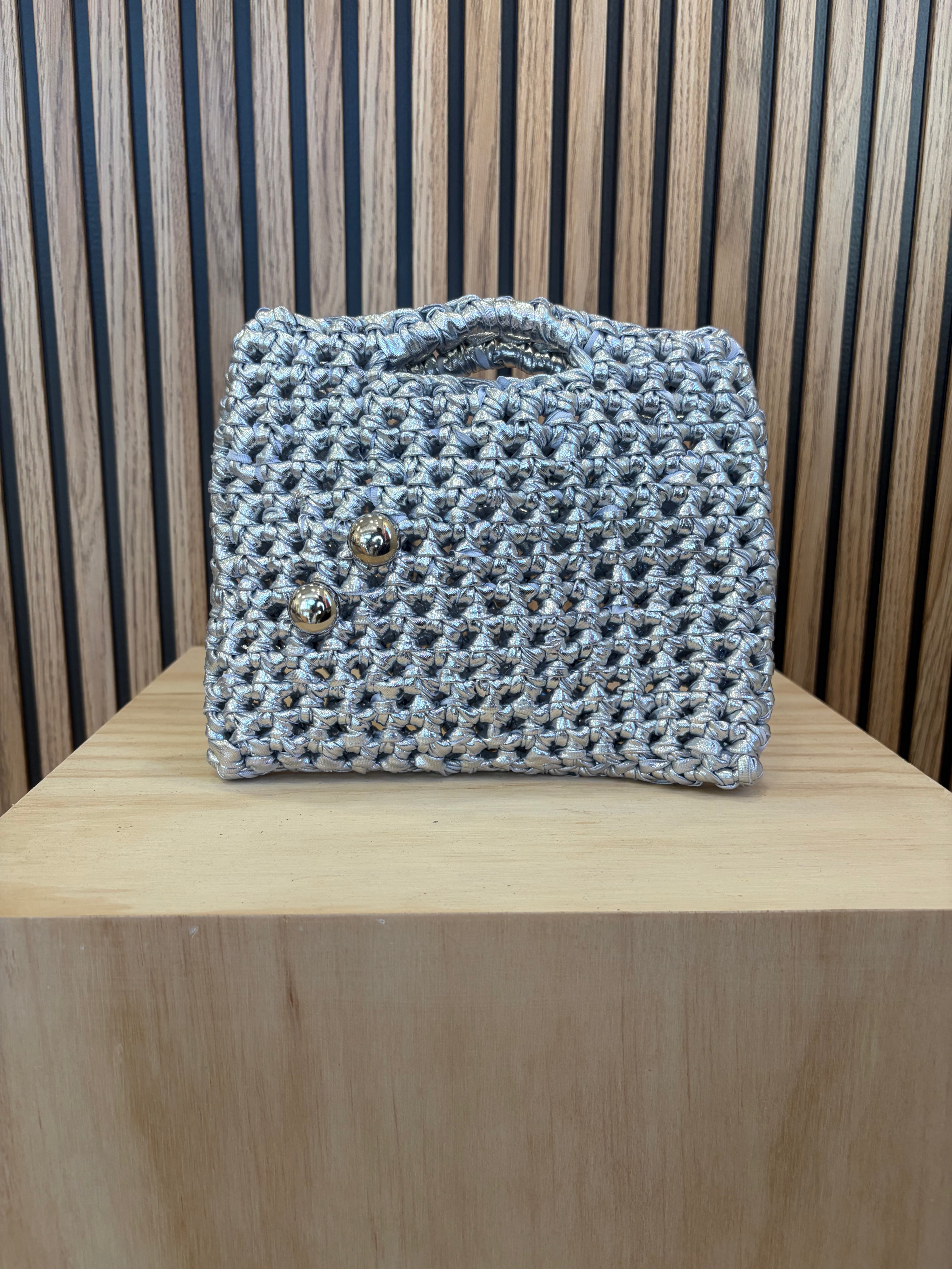 BOLSO PLATA