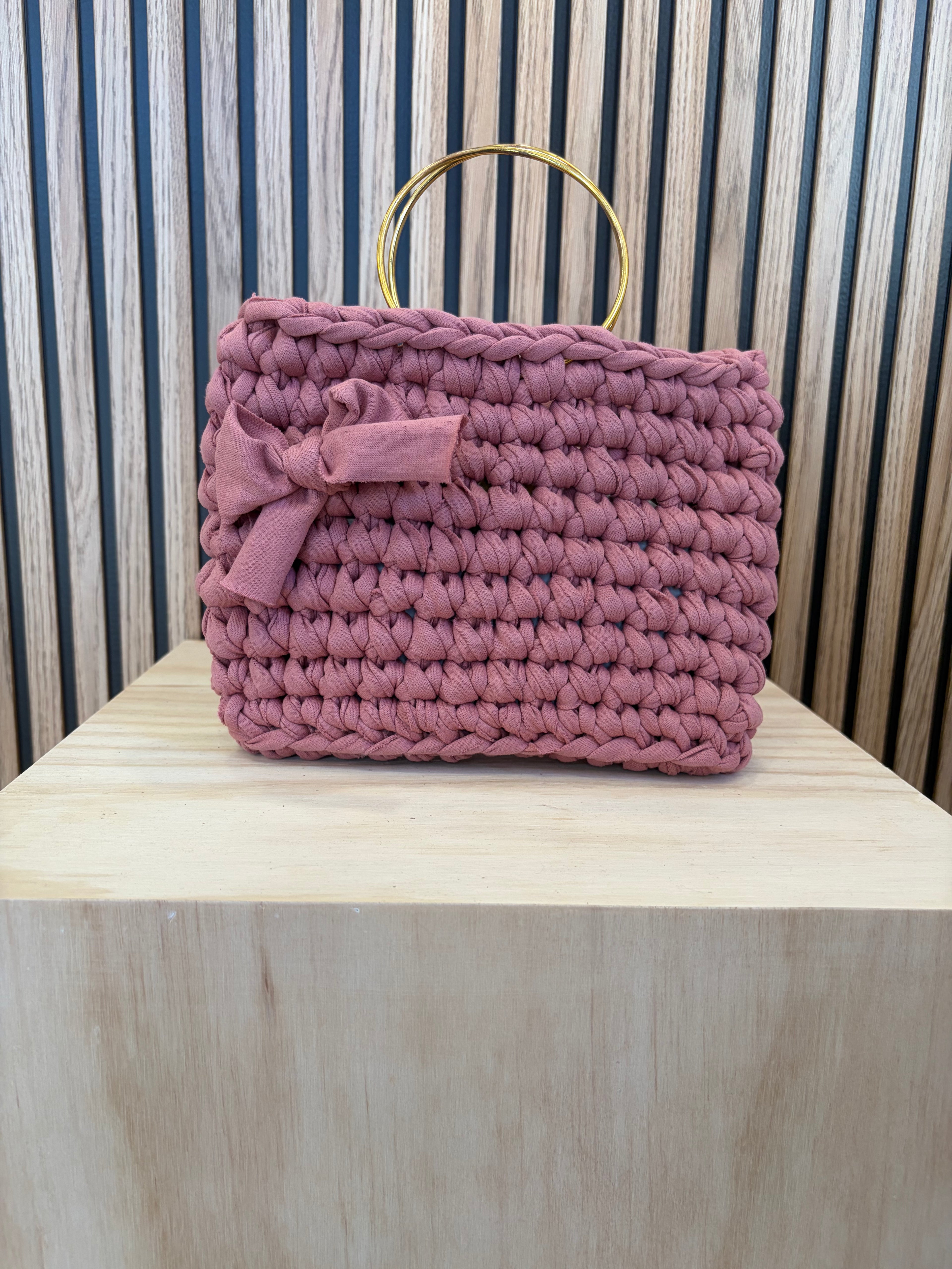 BOLSO ROSA PALO