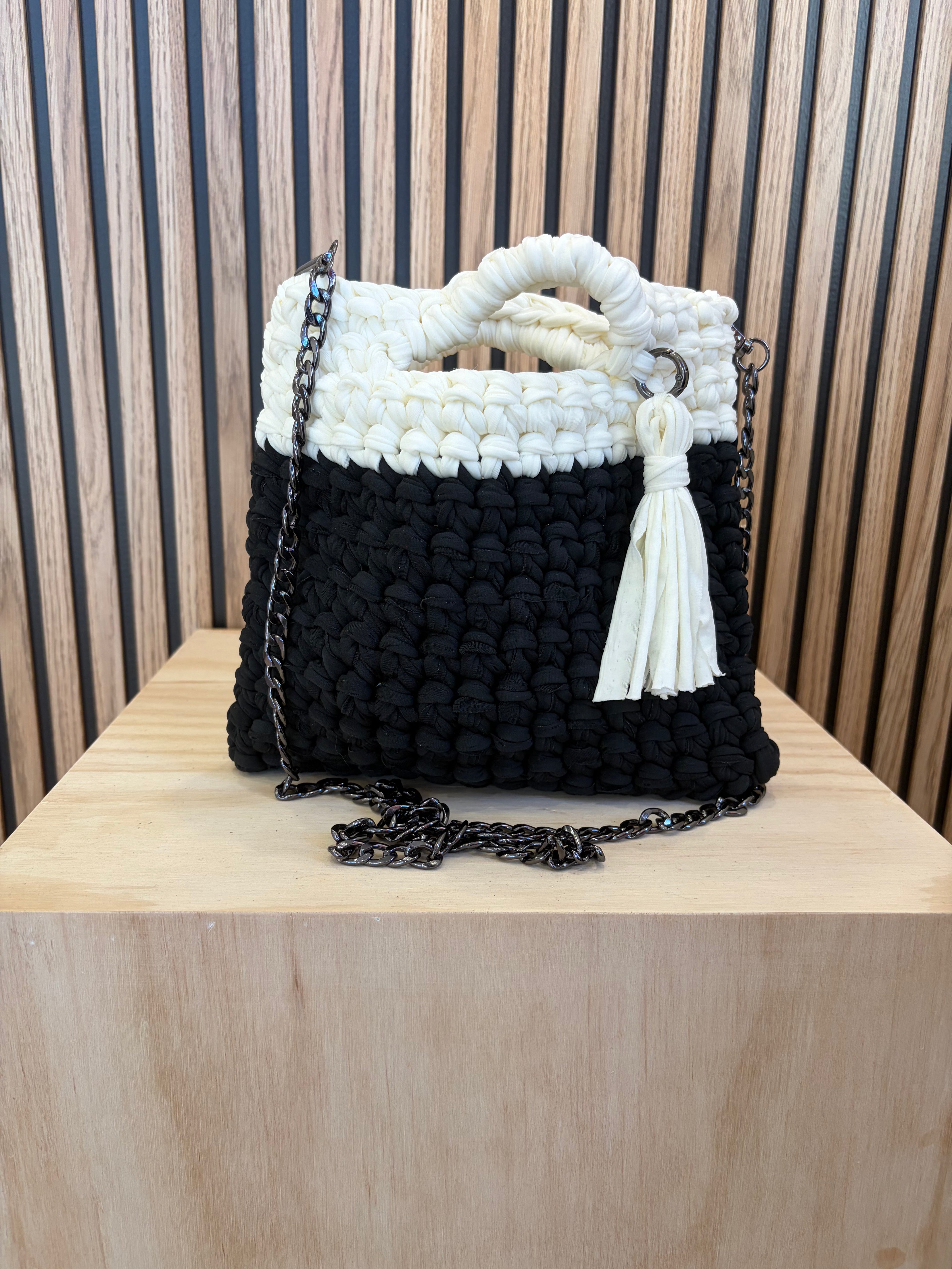 BOLSO BICOLOR